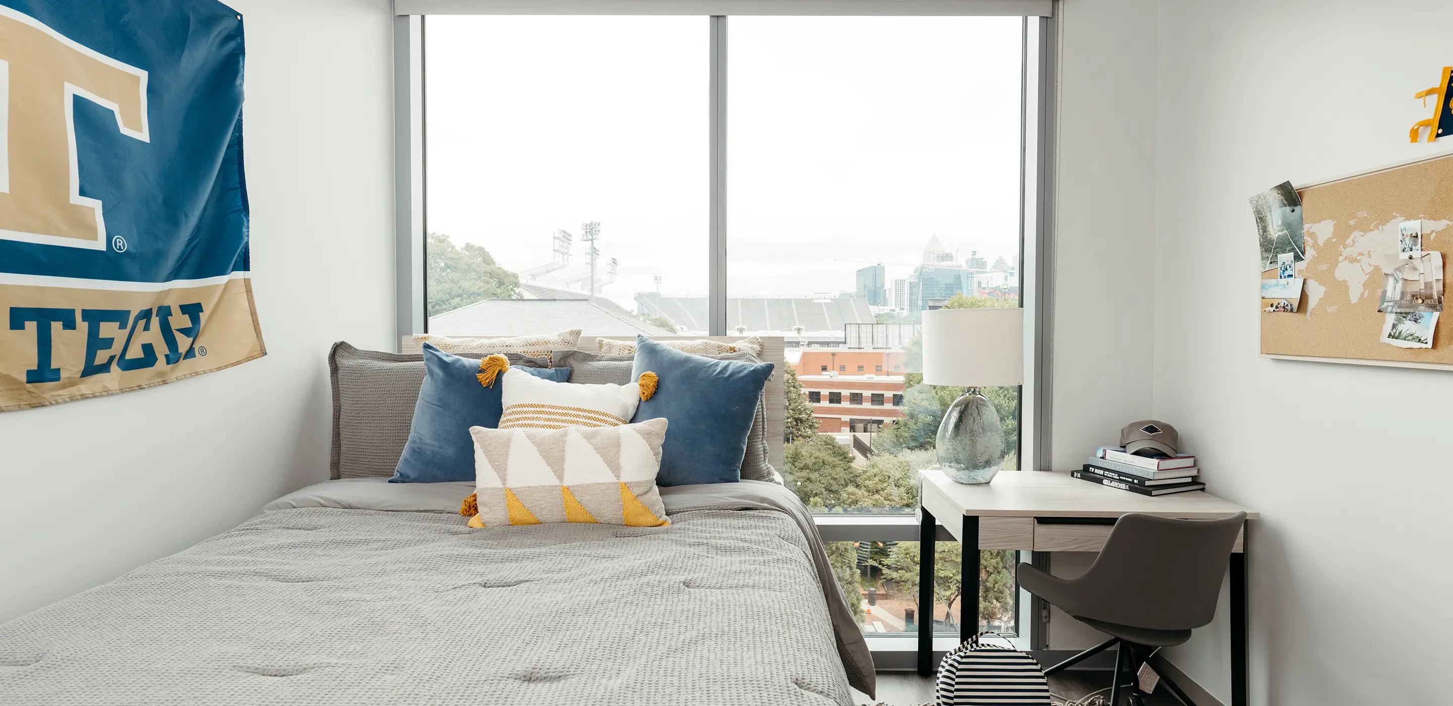 Furnishings + Features