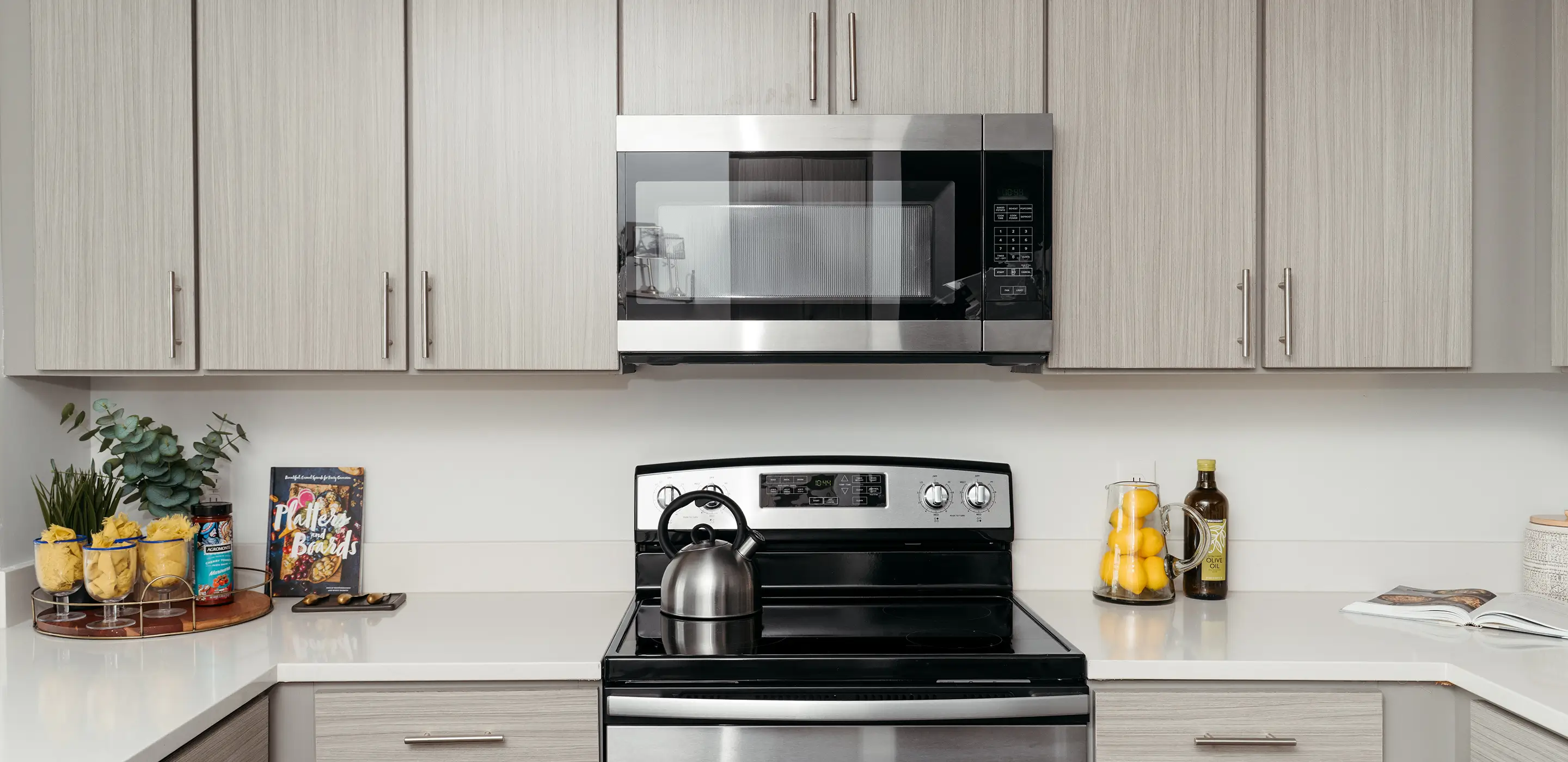 Appliances + Cabinetry