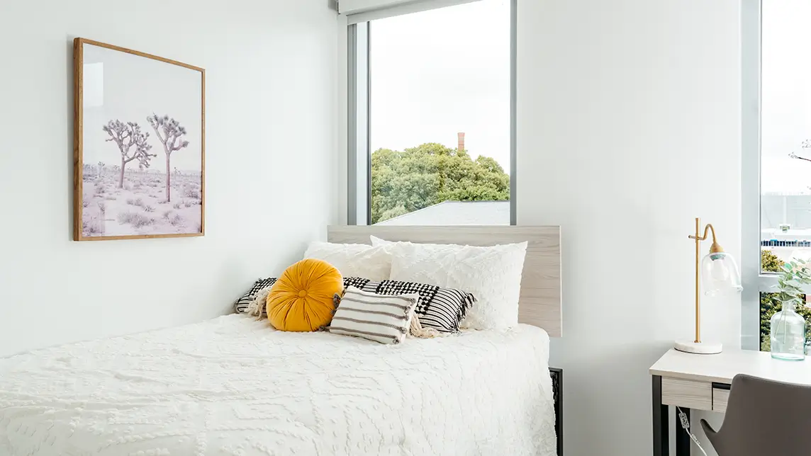 Furnished Bedroom
