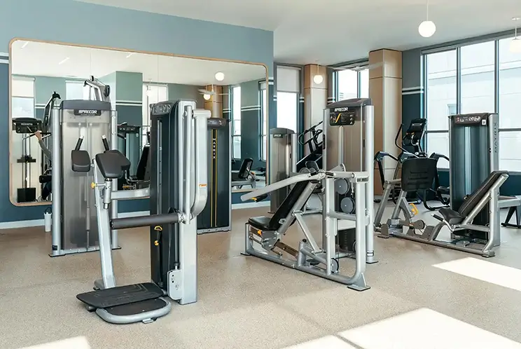 fitness center