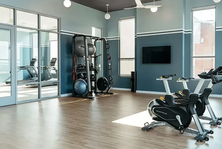 fitness center